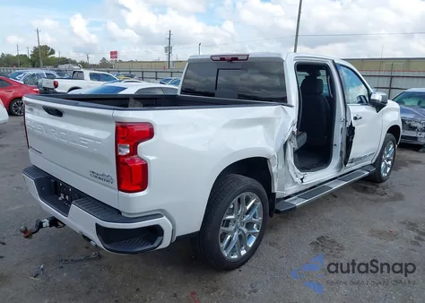 2024 Chevrolet Silverado 1500 4Wd Short Bed High Country from USA, damaged, VIN 1GCUDJEL2RZ386542